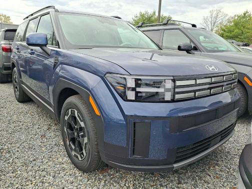 Atlantic Blue 2026 Hyundai SANTA FE SEL