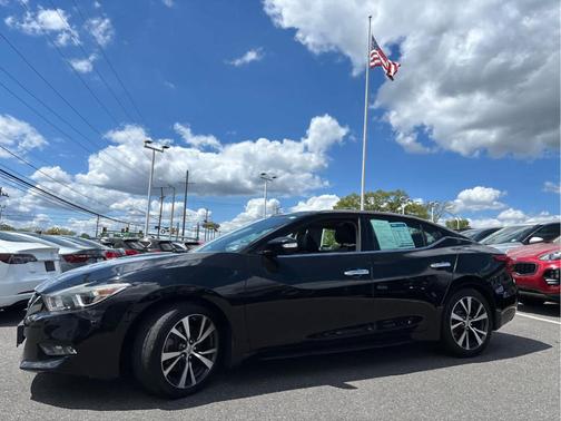 2017 Nissan Maxima 3.5 Platinum