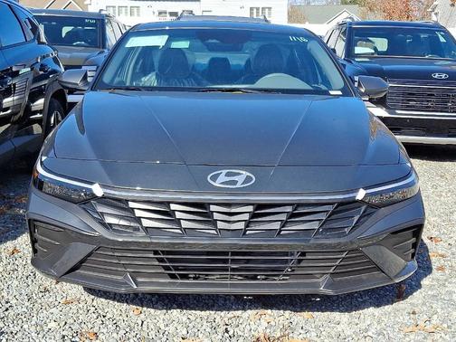 2026 Hyundai ELANTRA HEV Blue