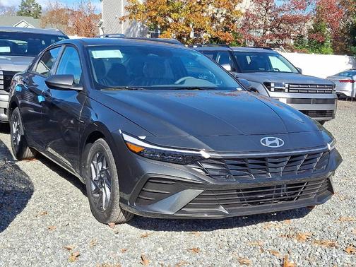 2026 Hyundai ELANTRA HEV Blue