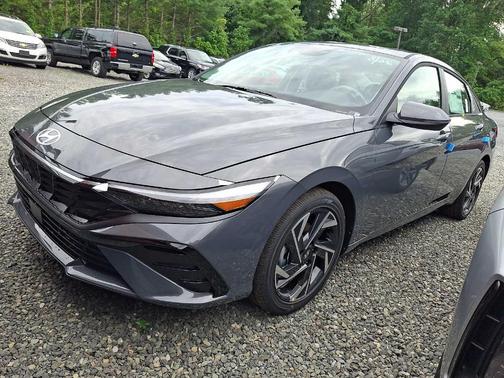 Gray 2026 Hyundai ELANTRA Limited
