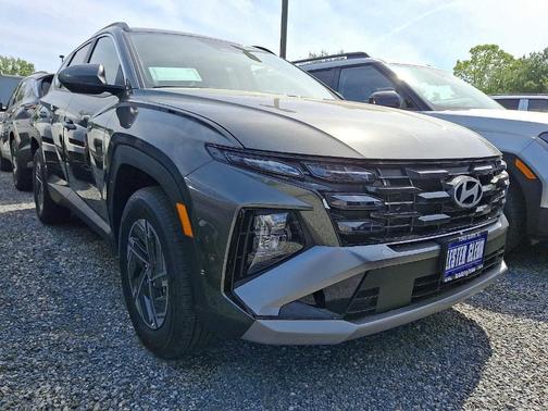 2025 Hyundai TUCSON Hybrid Blue