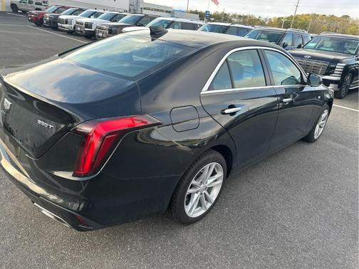 Black Raven 2024 Cadillac CT4 Luxury
