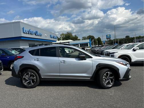 Ice Silver Metallic 2024 Subaru Crosstrek Premium