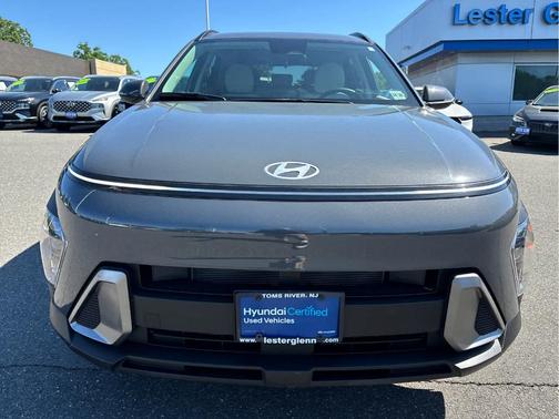 Gray Pearl 2024 Hyundai KONA SEL