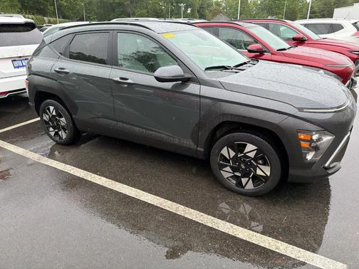 Gray Pearl 2024 Hyundai KONA SEL