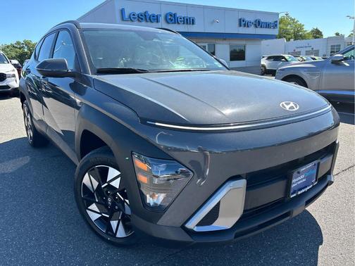 Gray Pearl 2024 Hyundai KONA SEL