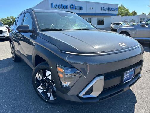 Gray Pearl 2024 Hyundai KONA SEL