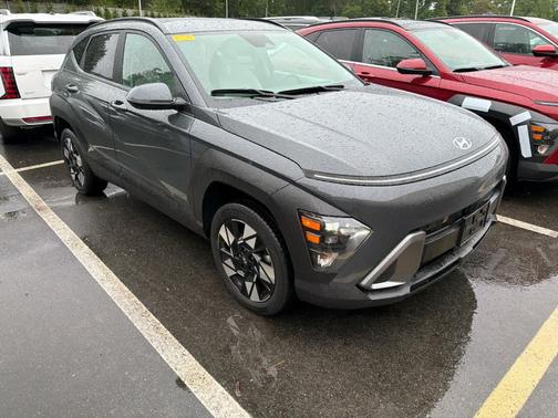 Gray Pearl 2024 Hyundai KONA SEL