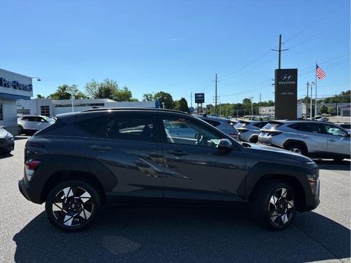 Gray Pearl 2024 Hyundai KONA SEL