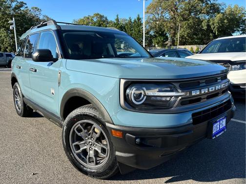 2022 Ford Bronco Sport Big Bend