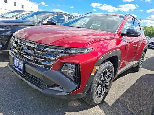 Red 2026 Hyundai TUCSON XRT