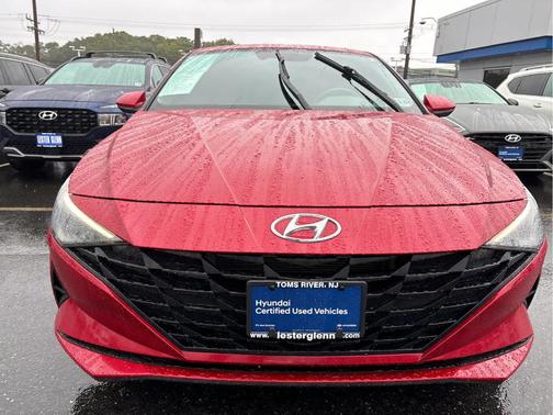 2023 Hyundai ELANTRA HEV Blue