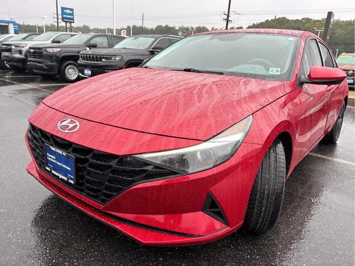 2023 Hyundai ELANTRA HEV Blue