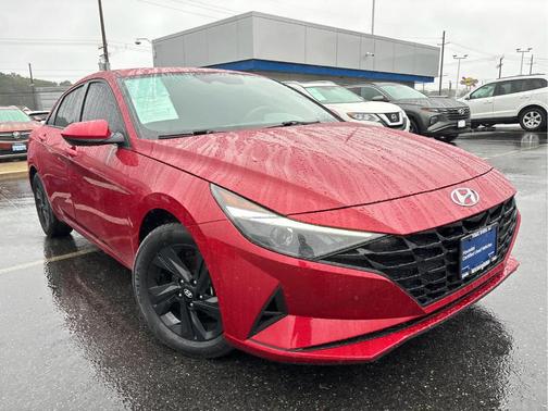 2023 Hyundai ELANTRA HEV Blue