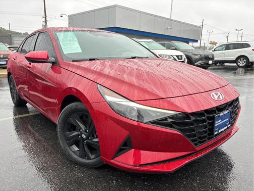 2023 Hyundai ELANTRA HEV Blue