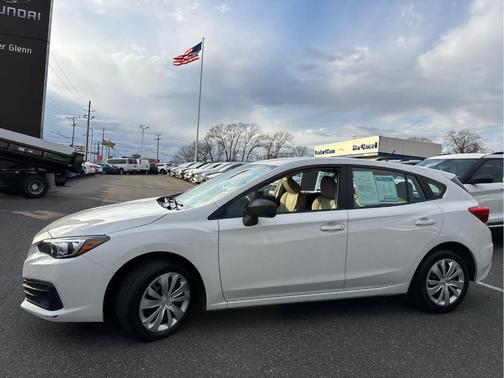 2020 Subaru Impreza Base