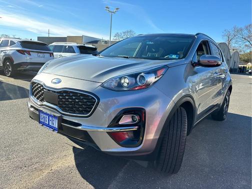 2020 Kia Sportage EX