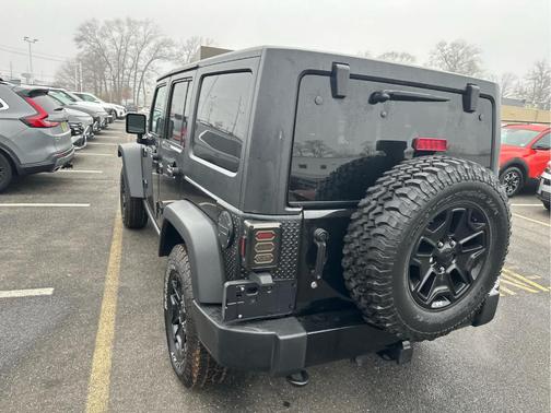 2017 Jeep Wrangler Unlimited Sport
