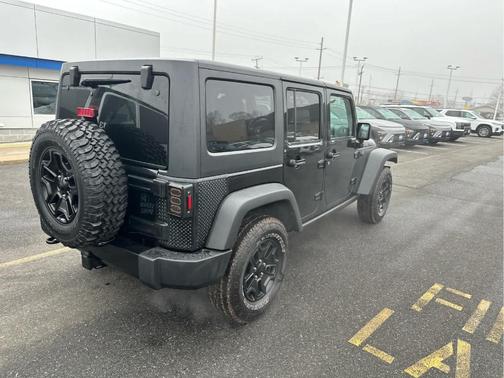 2017 Jeep Wrangler Unlimited Sport