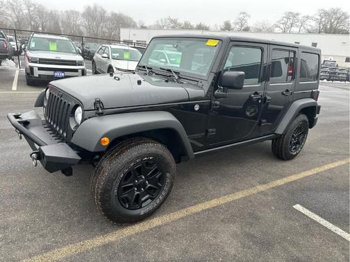 2017 Jeep Wrangler Unlimited Sport