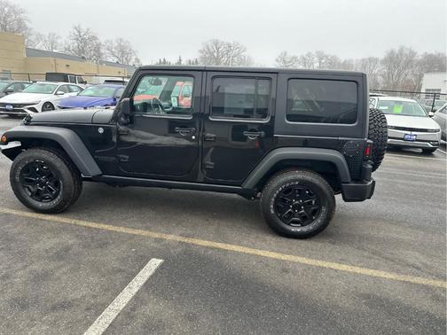 2017 Jeep Wrangler Unlimited Sport
