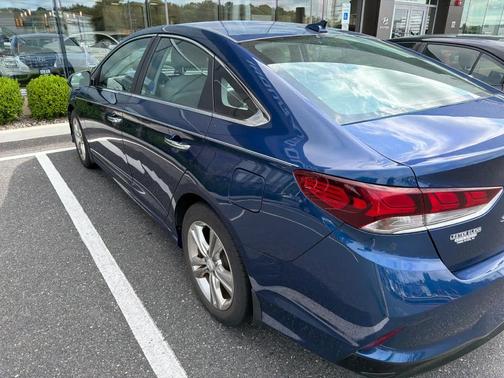 Lakeside Blue 2019 Hyundai SONATA SEL