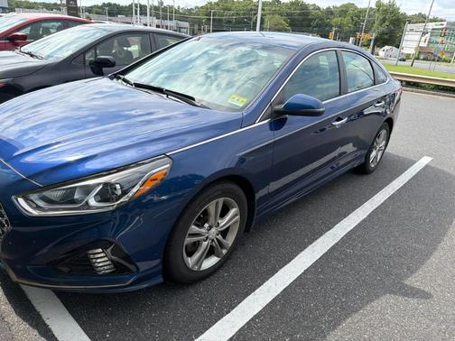 Lakeside Blue 2019 Hyundai SONATA SEL