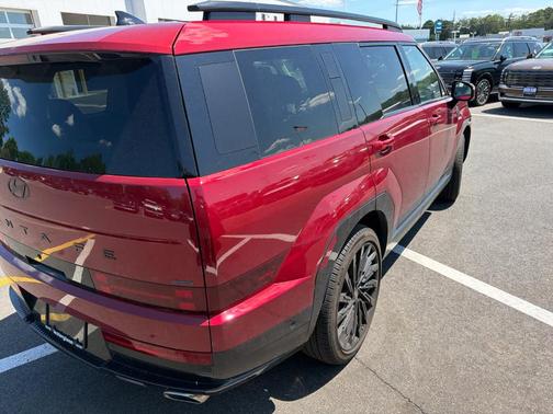 Red 2024 Hyundai SANTA FE Calligraphy
