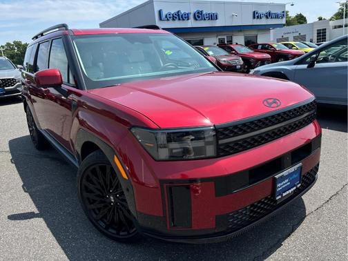 Red 2024 Hyundai SANTA FE Calligraphy