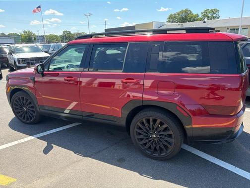 Red 2024 Hyundai SANTA FE Calligraphy