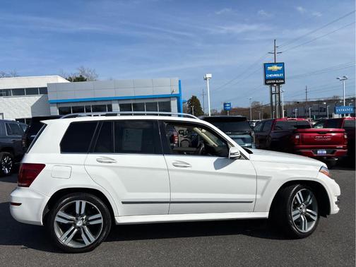 Polar White 2015 Mercedes-Benz GLK-Class GLK 350 4MATIC