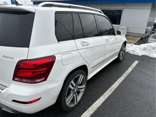 2015 Mercedes-Benz GLK-Class GLK 350 4MATIC