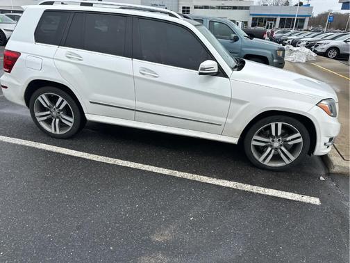 2015 Mercedes-Benz GLK-Class GLK 350 4MATIC