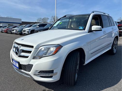 Polar White 2015 Mercedes-Benz GLK-Class GLK 350 4MATIC