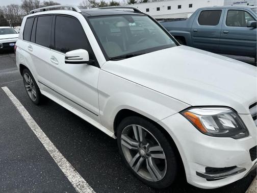 2015 Mercedes-Benz GLK-Class GLK 350 4MATIC