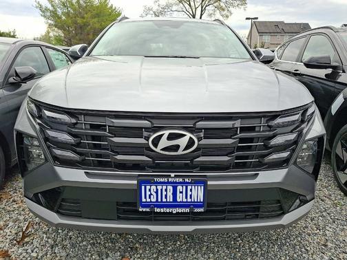 Shimmering Silver 2026 Hyundai TUCSON SEL