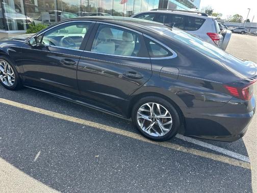 Carbon Blue 2023 Hyundai SONATA SEL