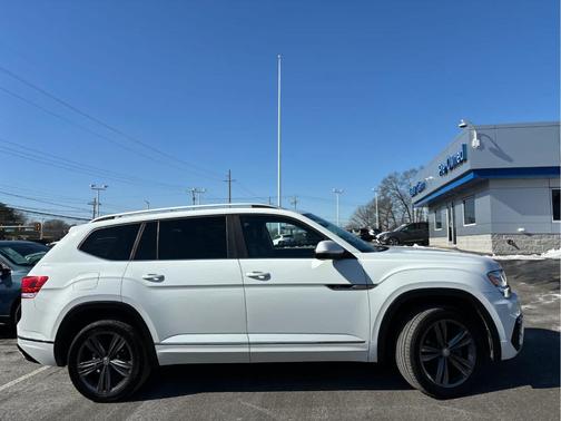 2019 Volkswagen Atlas 3.6 V6 SEL R-Line