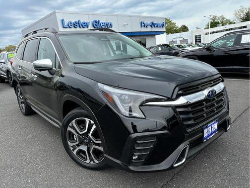 Crystal Black Silica 2023 Subaru Ascent Touring 7-Passenger