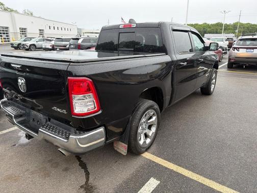 Diamond Black 2019 RAM 1500 Big Horn