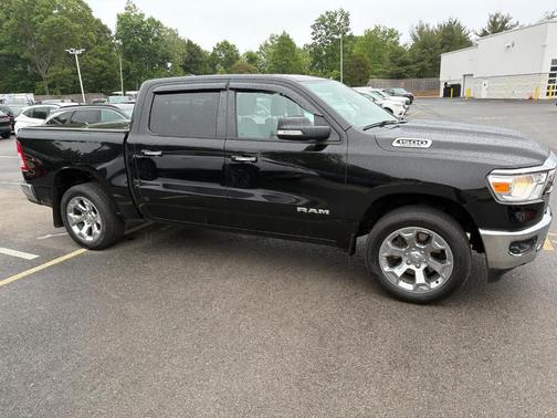 Diamond Black 2019 RAM 1500 Big Horn