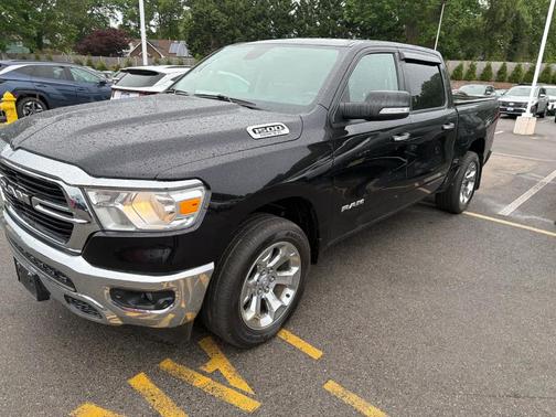 Diamond Black 2019 RAM 1500 Big Horn