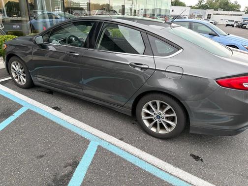 Magnetic 2017 Ford Fusion SE