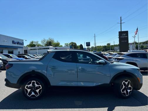 Blue Stone 2024 Hyundai SANTA CRUZ 2.5T Limited