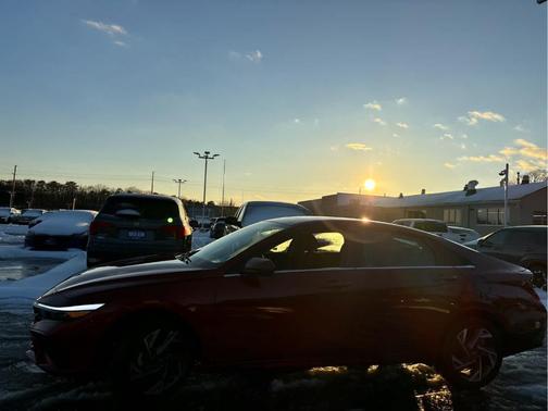 2025 Hyundai ELANTRA SEL Convenience