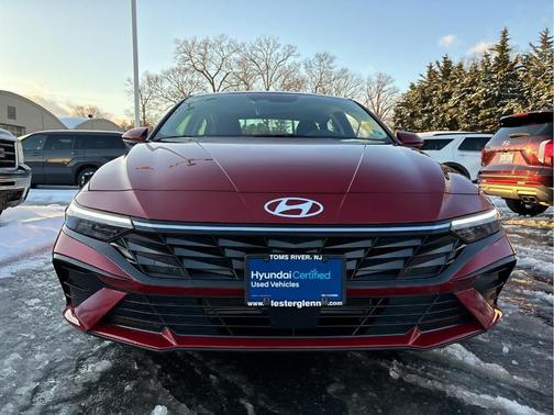 2025 Hyundai ELANTRA SEL Convenience