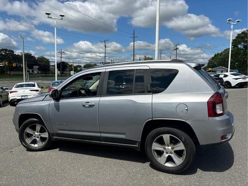 Billet Silver Metallic Clearcoat 2016 Jeep Compass High Altitude