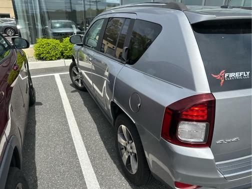 Billet Silver Metallic Clearcoat 2016 Jeep Compass High Altitude