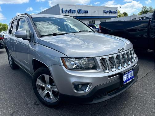 Billet Silver Metallic Clearcoat 2016 Jeep Compass High Altitude